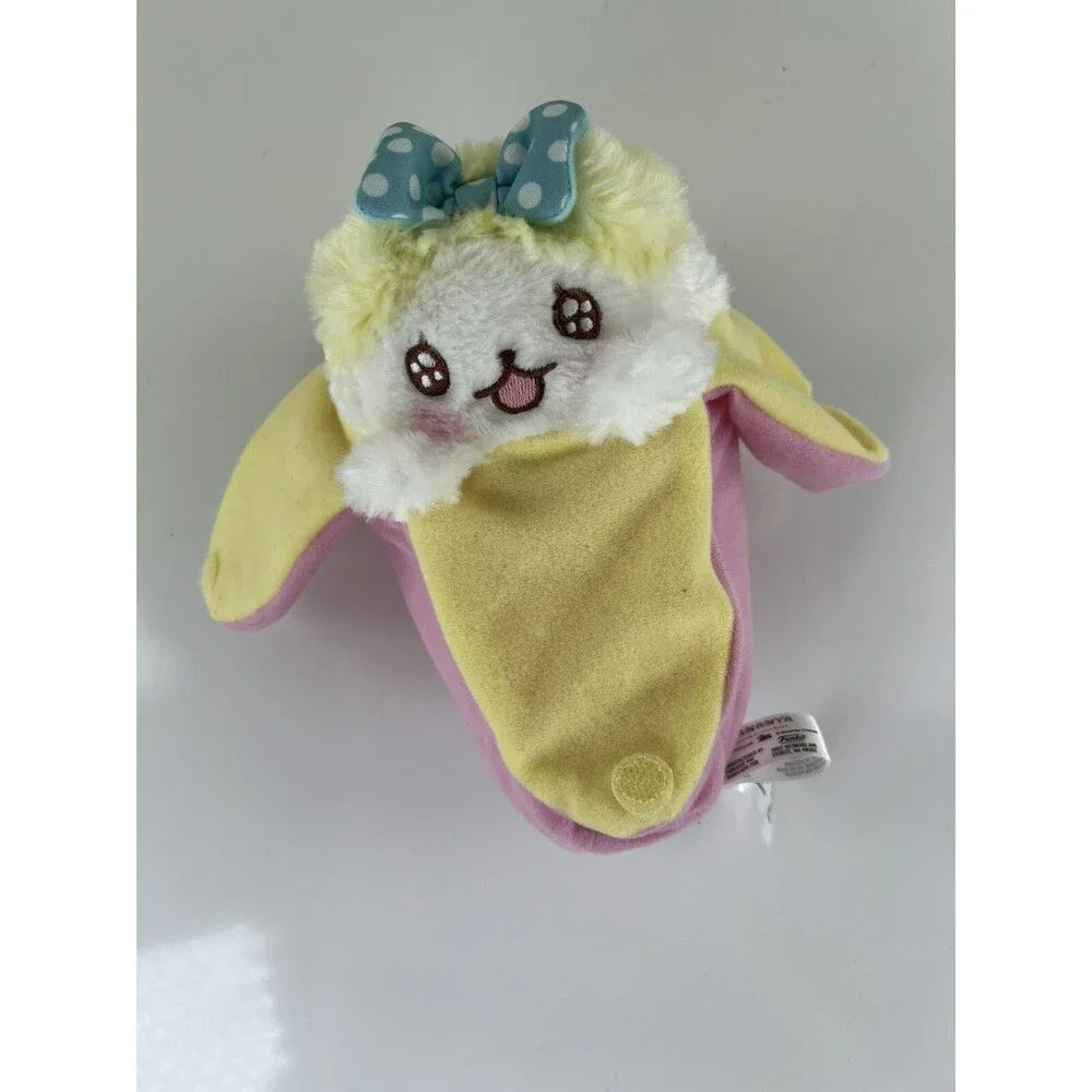 Funko Plushie Crunchyroll Bananya and the Curious Bunch Droopy Earred Banana Cat